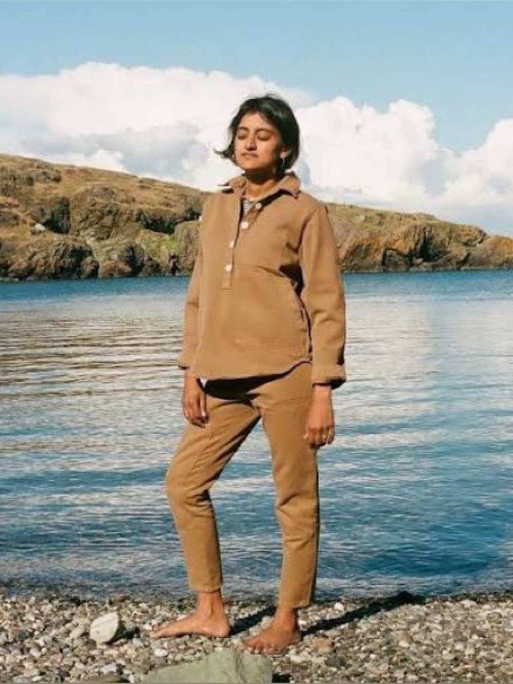 Ship Supply Sea Pant in Cedar, Size XS